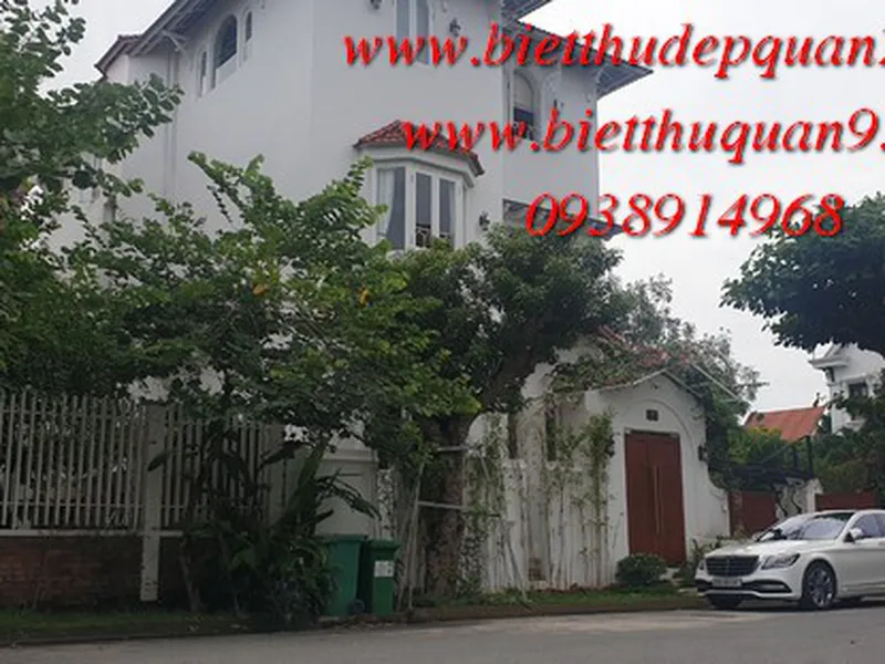 BÁN BIỆT THỰ MỚI MĂT 3 MẶT TIỀN NGUYỄN VĂN HƯỞNG