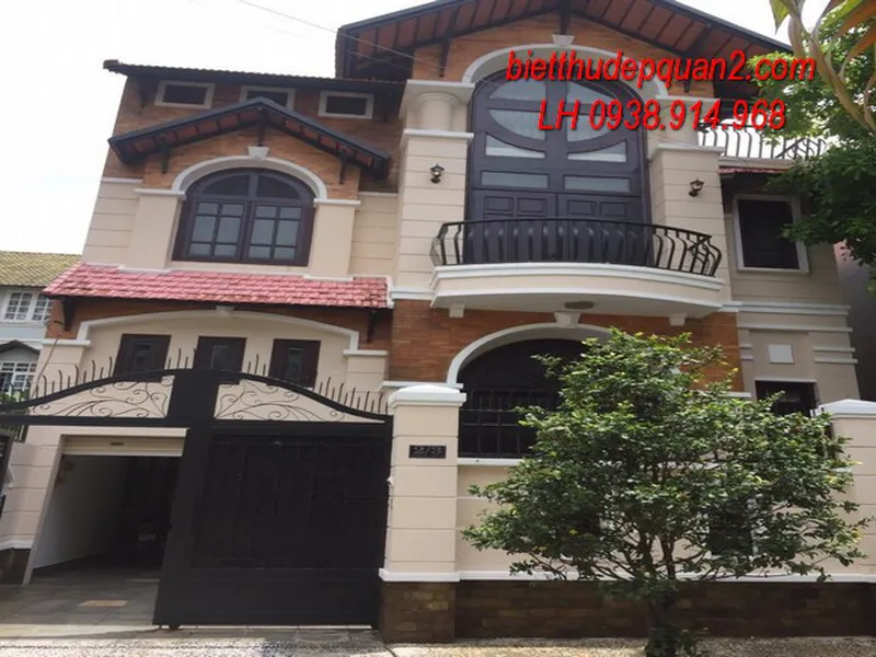 BÁN BIỆT THỰ NGAY GA METRO