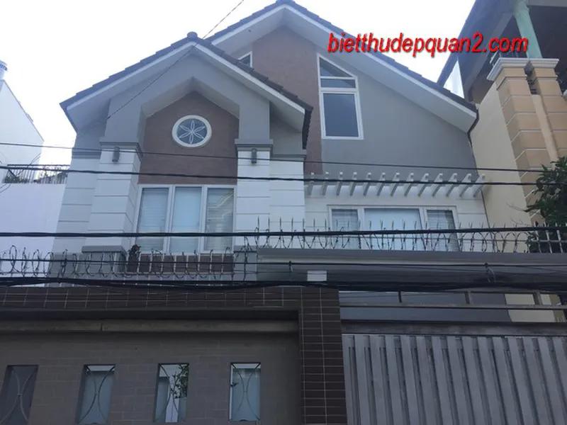 BÁN BIỆT THỰ NHỎ THẢO ĐIỀN QUẬN 2