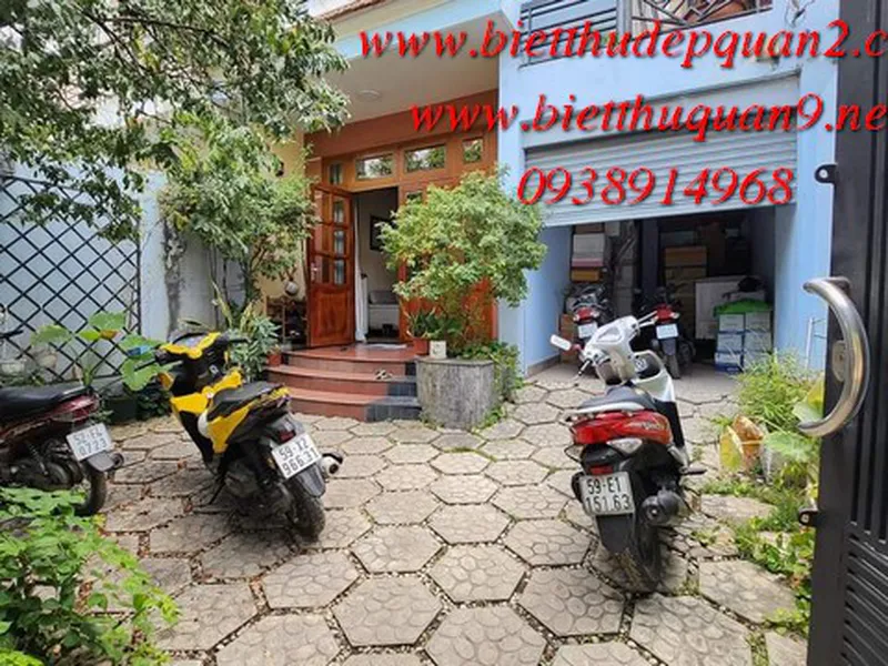 Bán biệt thự phố Quốc Hương phường Thảo Điền, Quận 2, TP.HCM