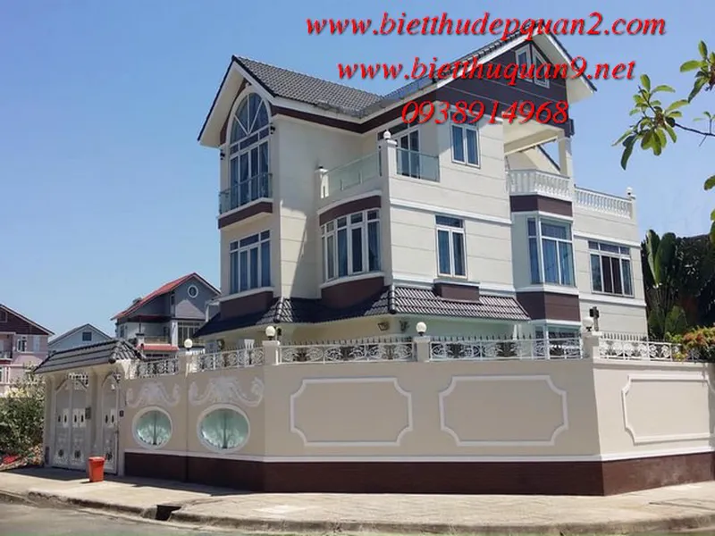 BÁN BIỆT THỰ PHƯỚC LONG B THỦ ĐỨC