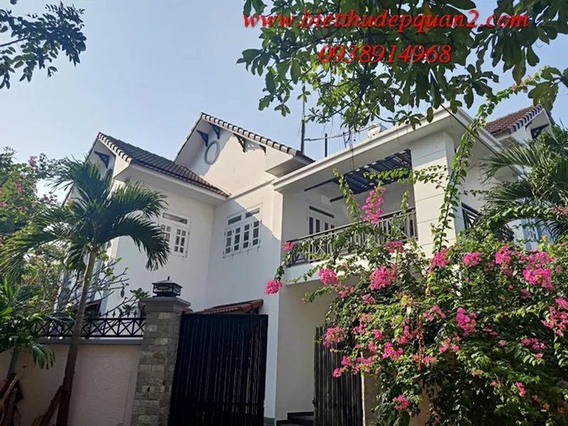 BÁN BIỆT THỰ PHƯỜNG BÌNH AN TRẦN NÃO