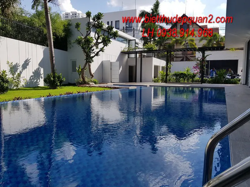 BÁN BIỆT THỰ PHƯỜNG THẢO ĐIỀN QUẬN 2