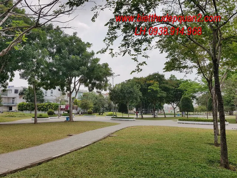 BÁN BIỆT THỰ QUẬN 2 AN PHÚ AN KHÁNH KHU C