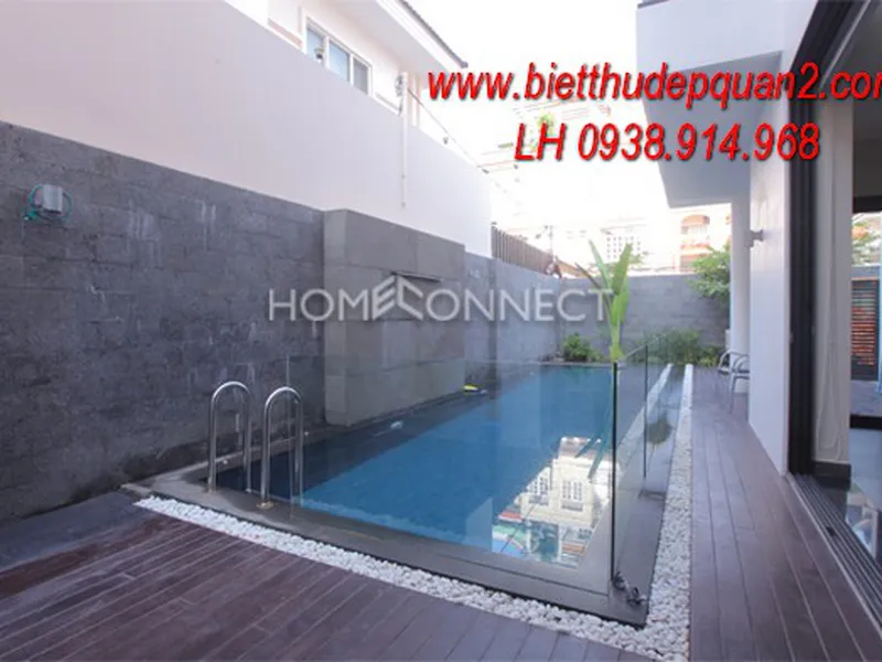 BÁN BIỆT THỰ QUẬN 2 ĐẸP LUNG LINH