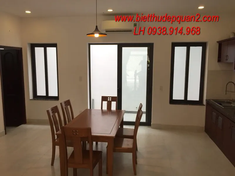 BÁN BIỆT THỰ QUẬN 2 GIÁ RẺ