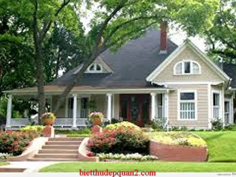 BÁN BIỆT THỰ QUẬN 2 KIẾN TRÚC CHÂU ÂU CỰC ĐẸP