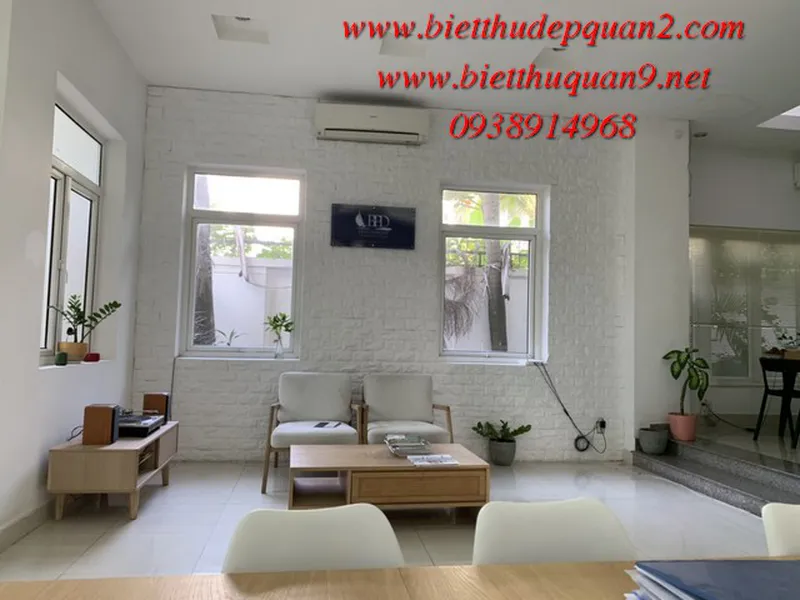 BÁN BIỆT THỰ QUẬN 2 PHƯỜNG THẢO ĐIỀN