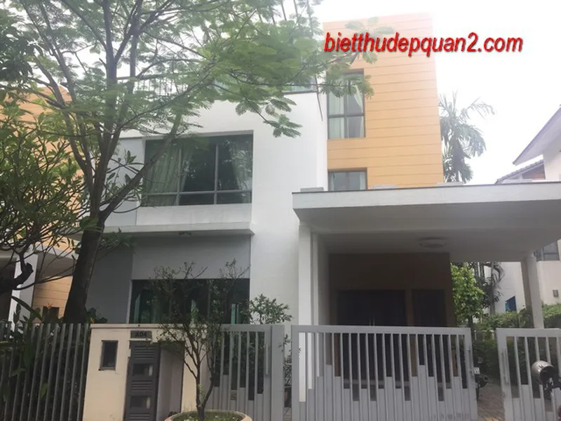 BÁN BIỆT THỰ RIVIERA AN PHÚ HƯỚNG ĐÔNG BẮC