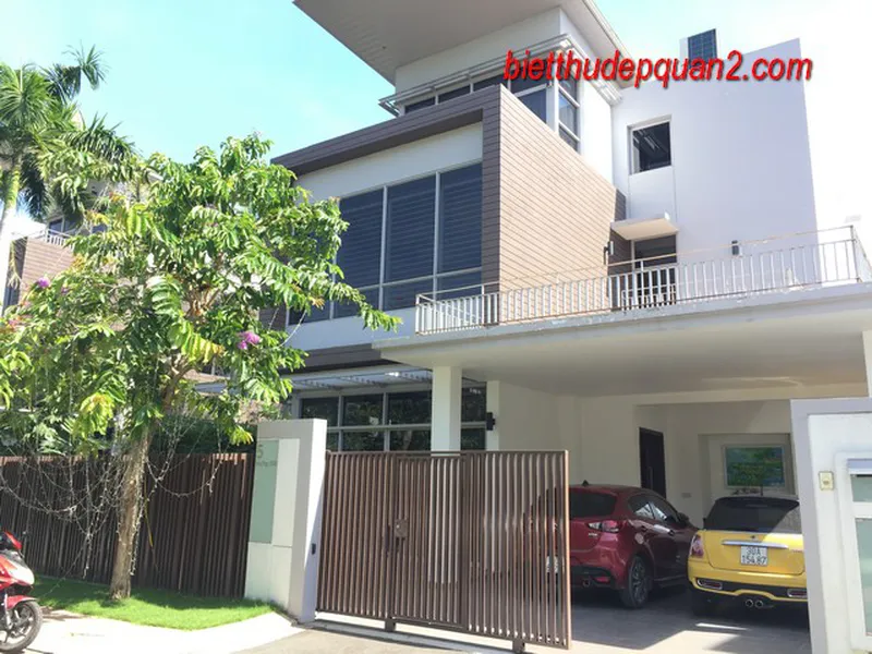 BÁN BIỆT THỰ RIVIERA COVE GẦN HỒ BƠI