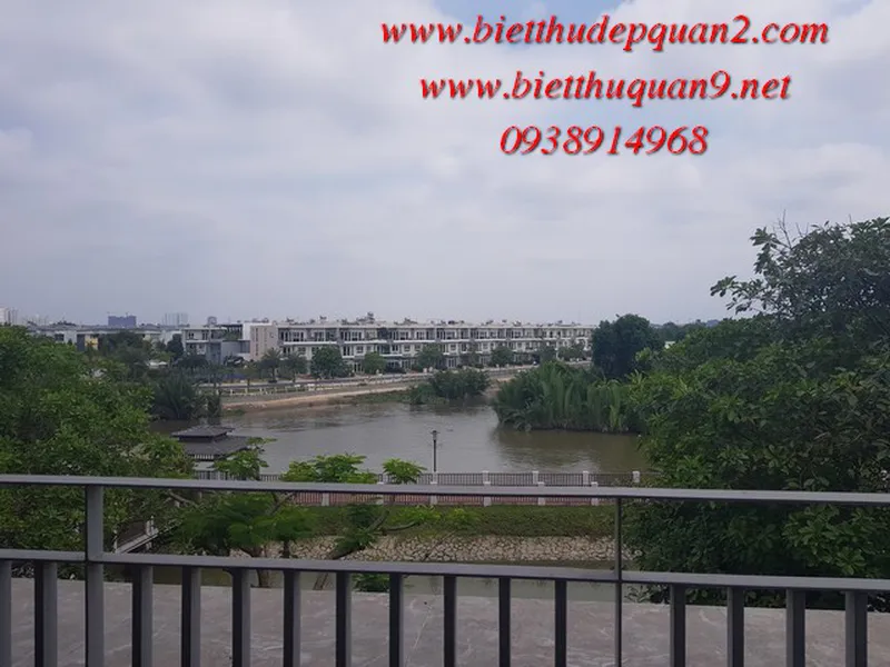 BÁN BIỆT THỰ RIVIERA COVE BỜ SÔNG