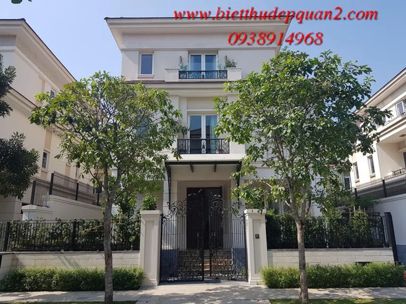 BÁN BIỆT THỰ SALA HOÀN THIỆN