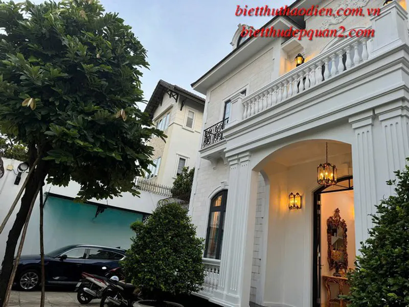 Bán Biệt Thự Sân Vườn Tại Phường Thảo Điền