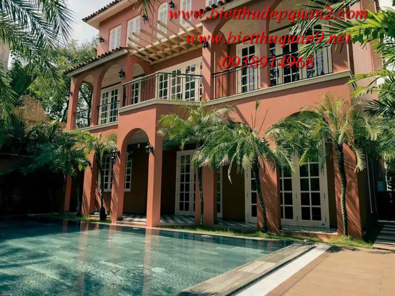 Bán biệt thự sang trọng tại Trần Ngọc Diện, phường Thảo Điền