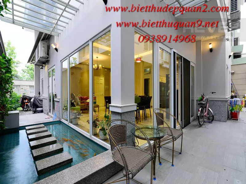 BÁN BIỆT THỰ SAU CANTAVIL