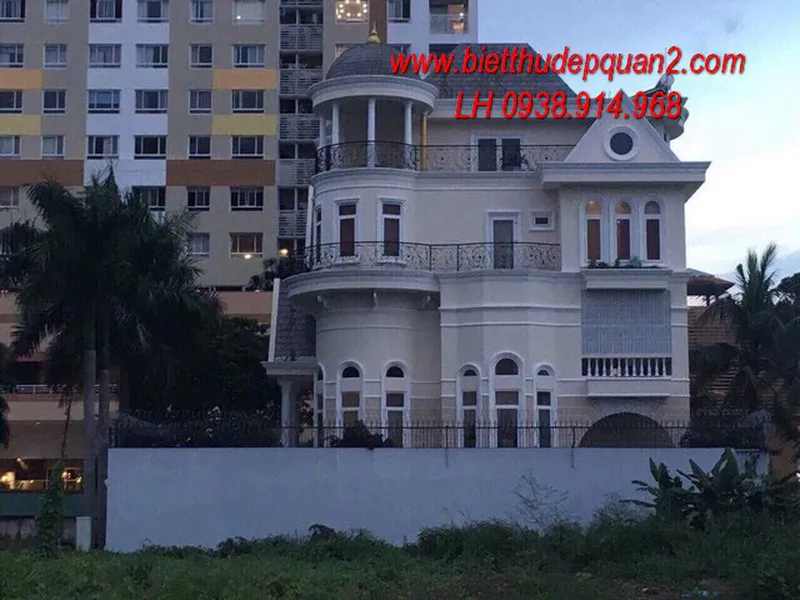 BÁN BIỆT THỰ TÂN CỔ ĐIỀN THẢO ĐIỀN