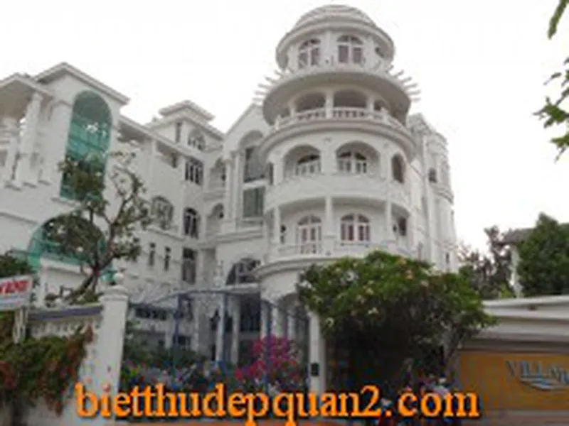 BÁN BIỆT THỰ THẢO ĐIỀN 1800M2