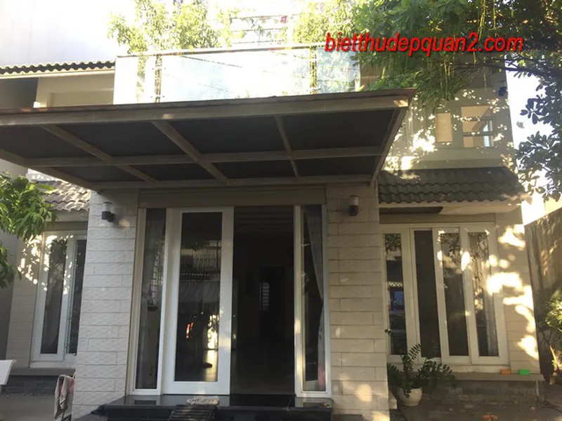 BÁN BIỆT THỰ THẢO ĐIỀN 20 TỶ