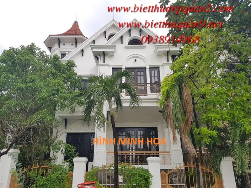 Bán biệt thự Thảo Điền 215m2 giá 45 tỷ