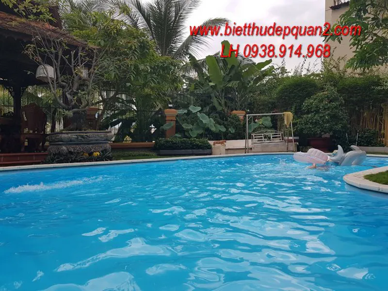 BÁN BIÊT THỰ THẢO ĐIỀN COMPOUND PHÚ TƯỜNG