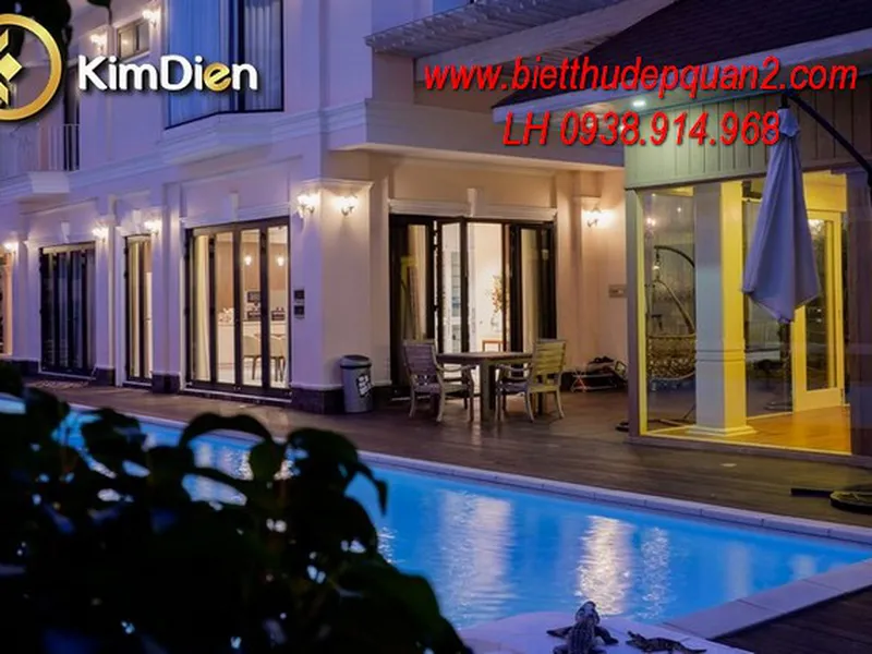 BÁN BIỆT THỰ THẢO ĐIỀN DIỆN TÍCH LỚN 1300M2