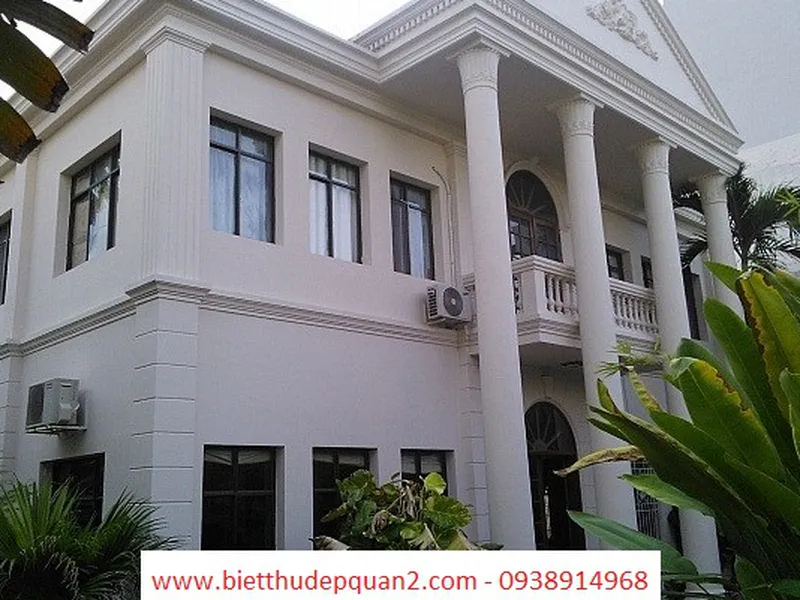 BÁN BIỆT THỰ THẢO ĐIỀN ĐƯỜNG 43