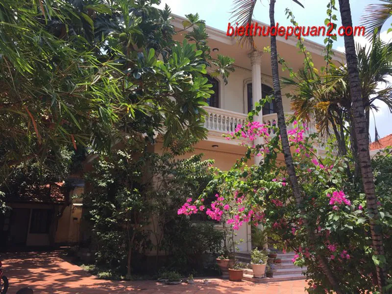 BÁN BIỆT THỰ THẢO ĐIỀN ĐƯỜNG ĐẶNG HỮU PHỔ