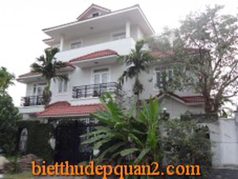 BÁN BIỆT THỰ THẢO ĐIỀN ĐƯỜNG LÊ VĂN MIÊN 500M2