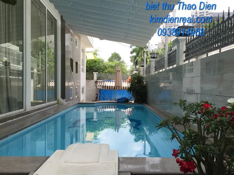 BÁN BIỆT THỰ THẢO ĐIỀN ĐƯỜNG LÊ VĂN MIẾN