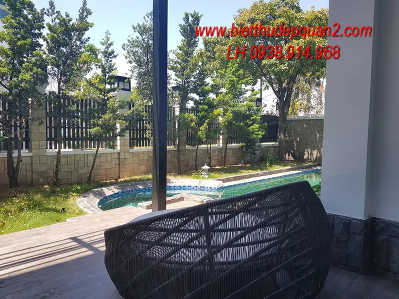 BÁN BIỆT THỰ THẢO ĐIỀN HƯỚNG CHÍNH TÂY