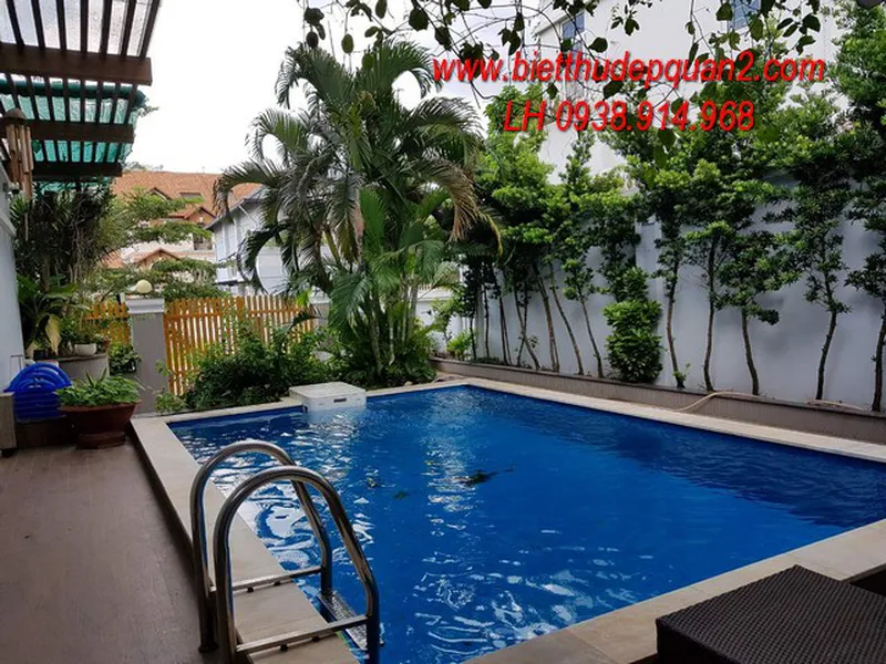 BÁN BIỆT THỰ THẢO ĐIỀN HƯỚNG NAM