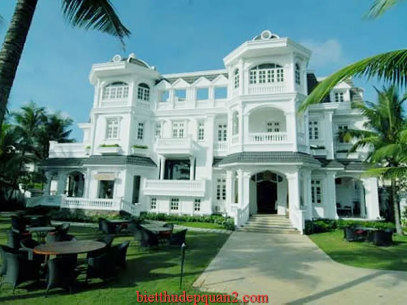 BÁN BIỆT THỰ THẢO ĐIỀN KHU AVA MẶT SÔNG SÀI GÒN RẤT ĐẸP