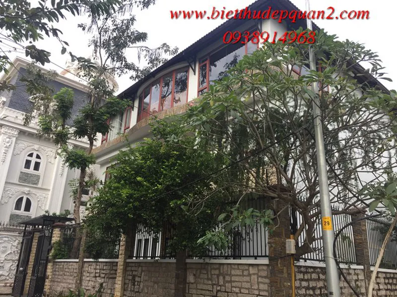 BÁN BIỆT THỰ THẢO ĐIỀN KHU EDEN MẶT SÔNG