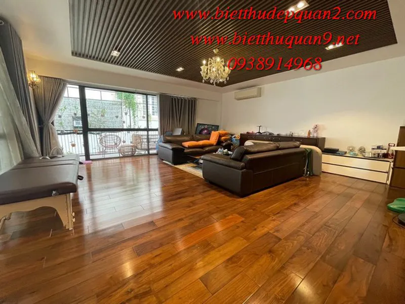 Bán biệt thự Thảo Điền khu Fideco