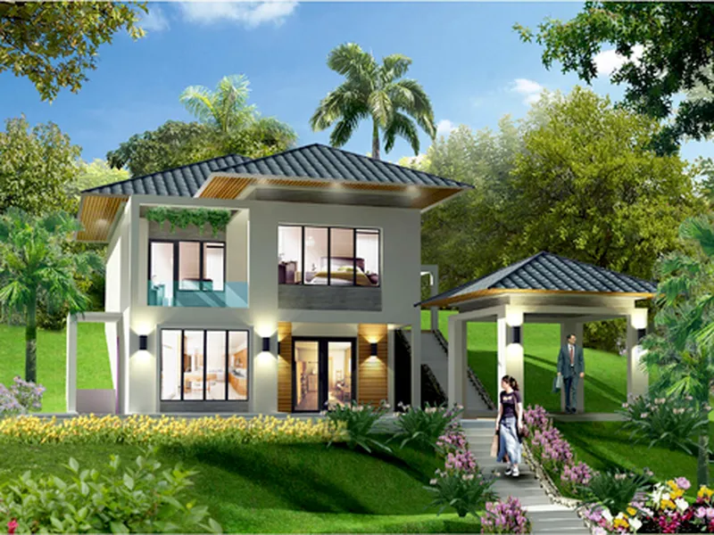 Bán Biệt Thự Thảo Điền Khu Kim Sơn 40 tỷ