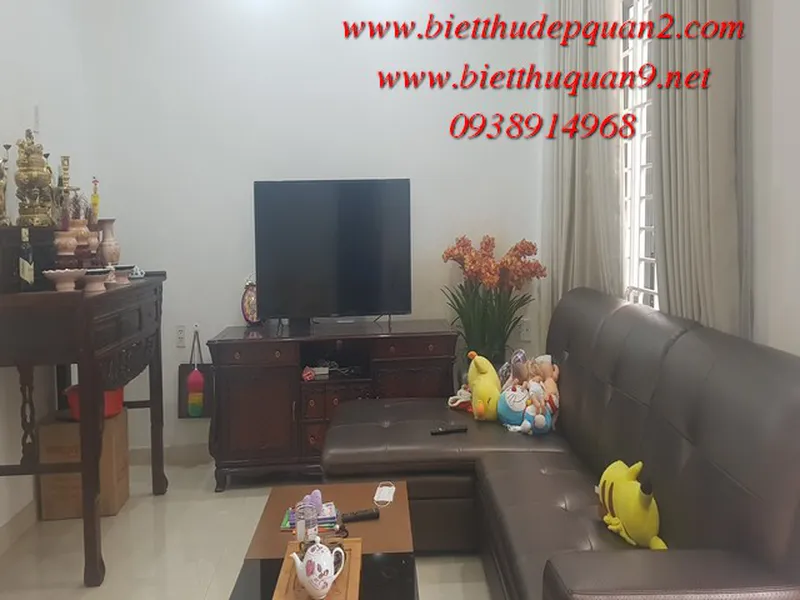 Bán biệt thự Thảo Điền mặt đường Trúc Đường