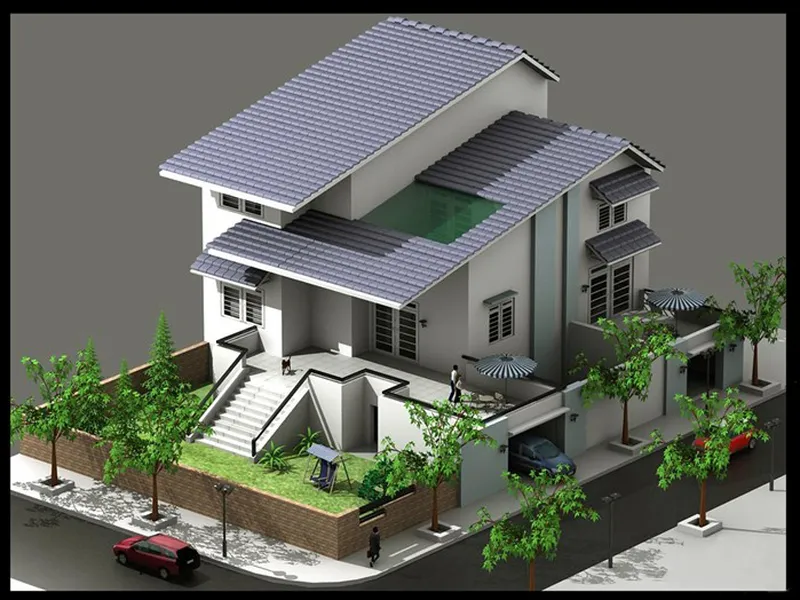 Bán Biệt Thự Thảo Điền Mặt Tiền Đường Lớn