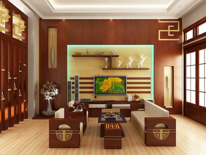 BÁN BIỆT THỰ THẢO ĐIỀN MỚI XÂY KIẾN TRÚC ĐẸP