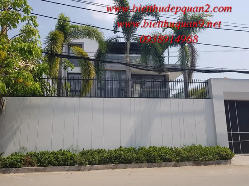 BÁN BIỆT THỰ THẢO ĐIỀN, NHÀ ĐẸP, GIÁ TỐT