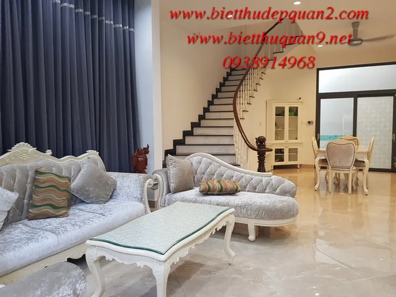 BÁN BIỆT THỰ THẢO ĐIỀN NHÀ ĐẸP HIỆN ĐẠI SANG TRỌNG VÀO Ở NGAY