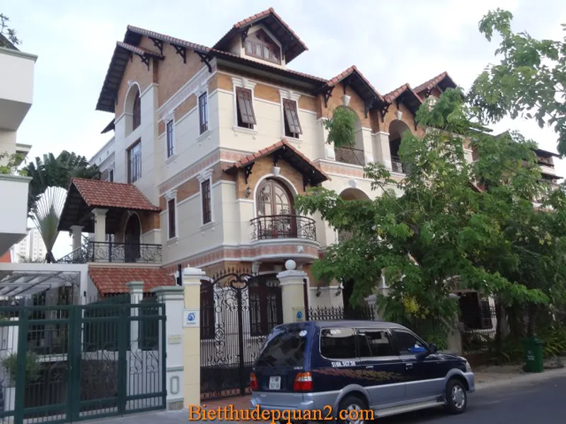 BÁN BIỆT THỰ THẢO ĐIỀN QUẬN 2 GIÁ 9 TỶ