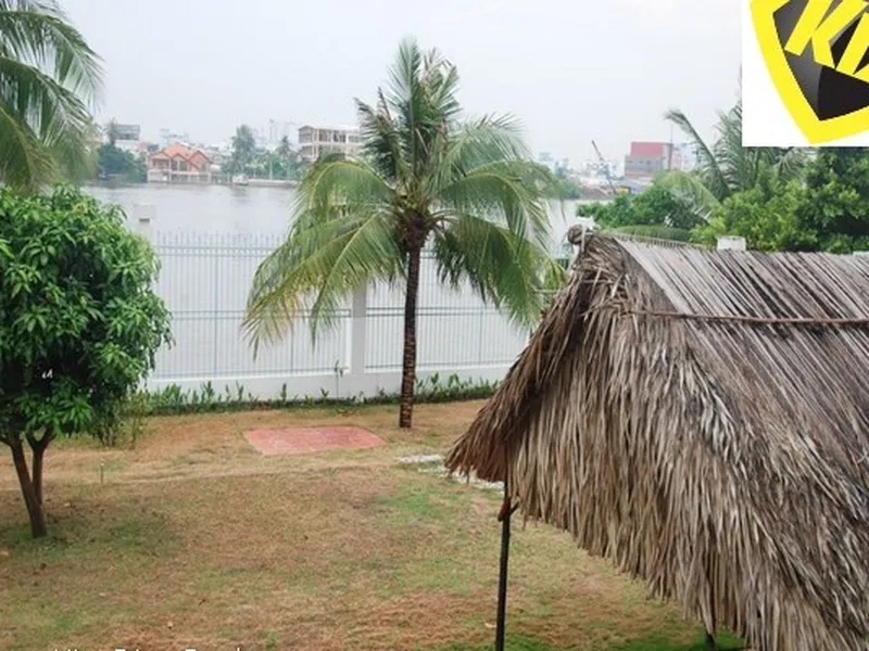 BÁN BIỆT THỰ THẢO ĐIỀN QUẬN 2 MẶT SÔNG