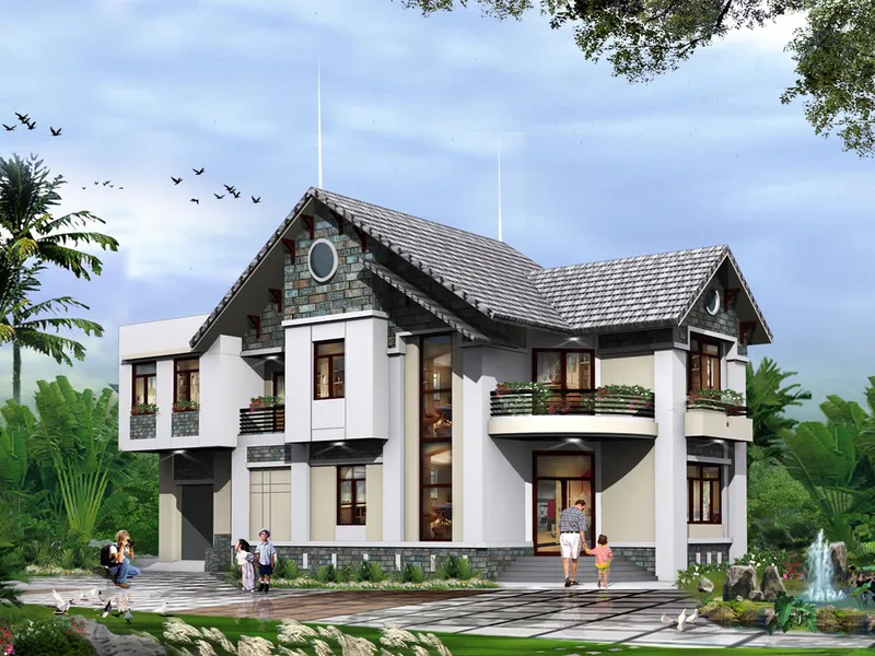 Bán Biệt Thự Thảo Điền Quận 2 Nhà Đẹp