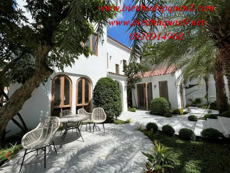 Bán biệt thự Thảo Điền - sang trọng, hiện đại, tiện nghi