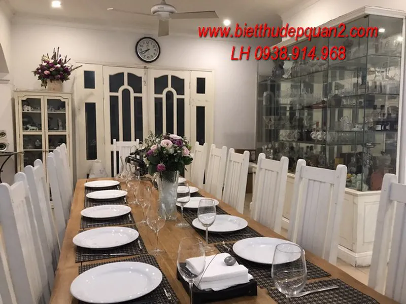 BÁN BIỆT THỰ TRẦN KHẮC CHÂN QUẬN 1