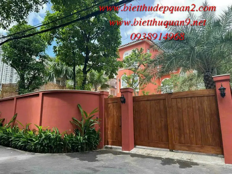 Bán biệt thự Trần Ngọc Diện Thảo Điền