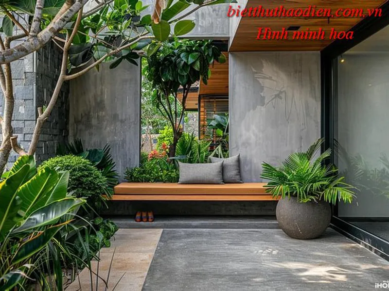 Bán biệt thự trong Compound đường Nguyễn Văn Hưởng