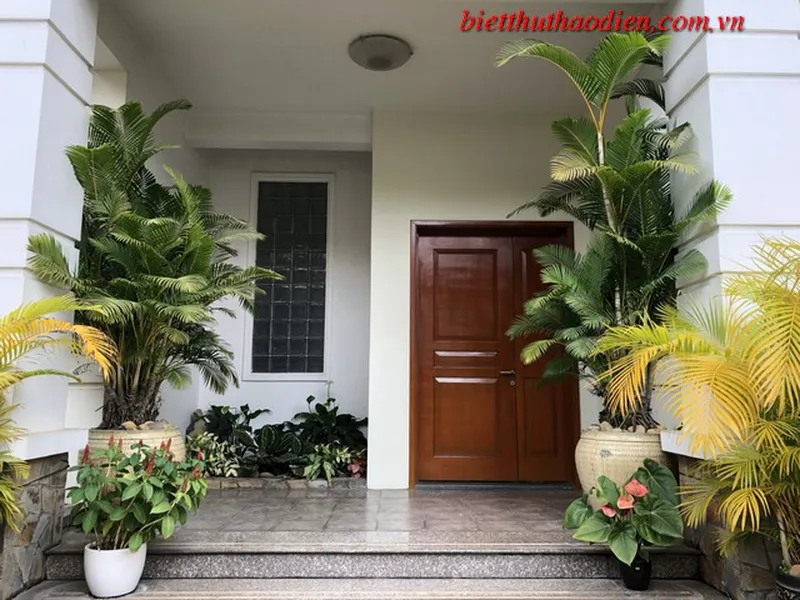 Bán biệt thự trong compound đường Trần Não