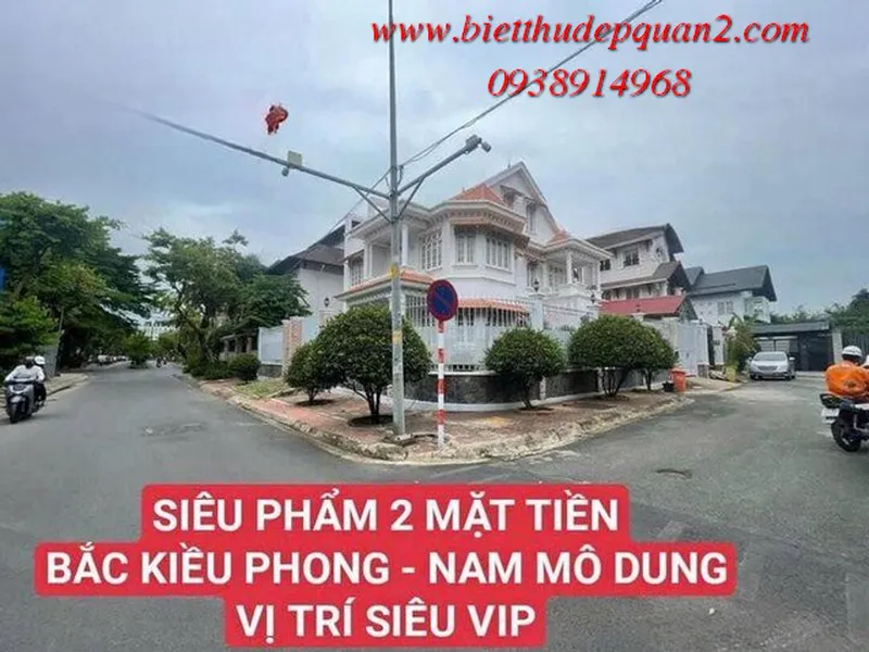 Bán biệt thự trong compound Fideco Thảo Điền