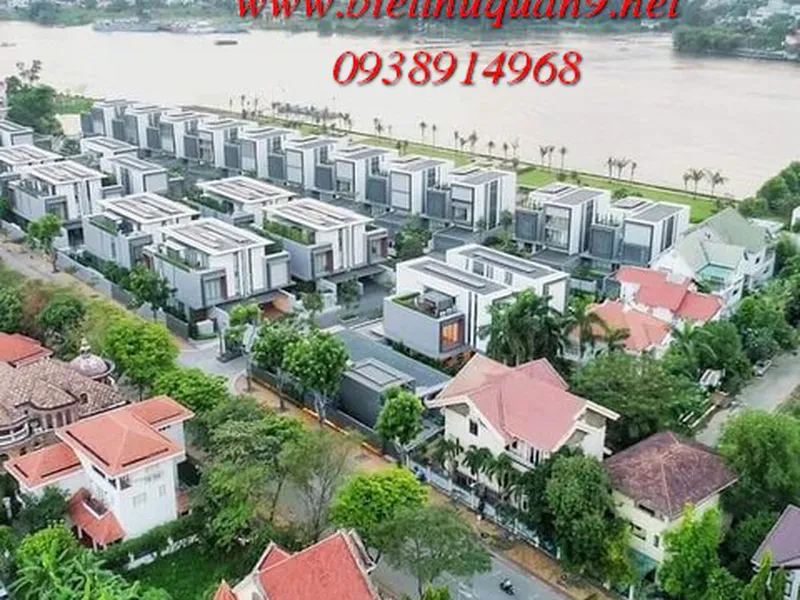 Bán biệt thự trong khu compound Holm Thảo Điền - Đẳng cấp và tiện ích tuyệt vời